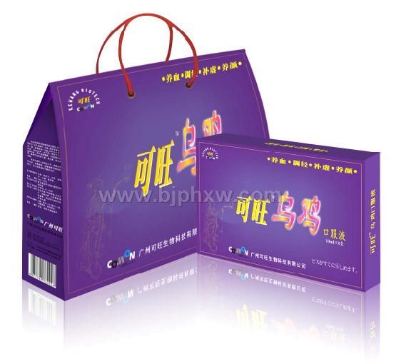 可旺乌鸡口服液——会销保健品招商