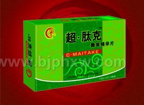 超肽克舞茸精华片 胶囊