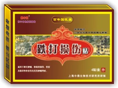 跌打损伤磁贴