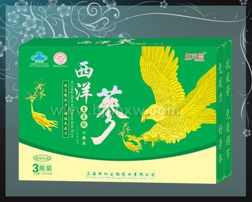 西洋参氨基酸礼盒