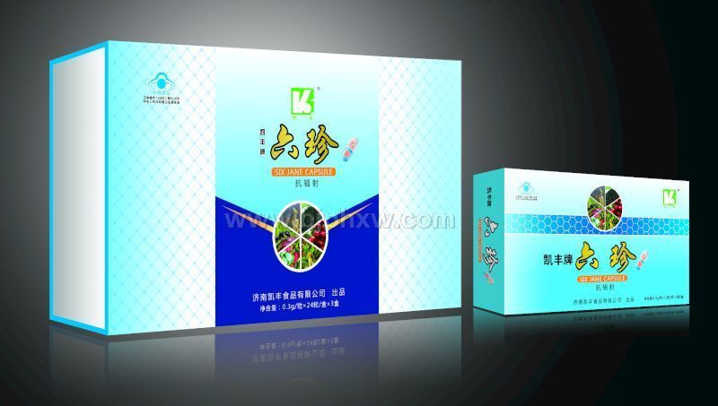 凯丰牌六珍胶囊