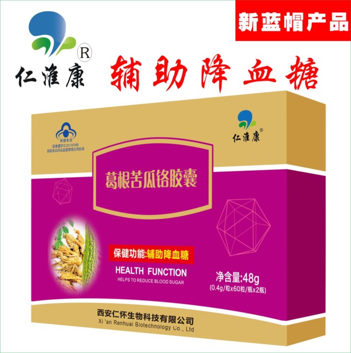 -葛根苦瓜铬胶囊