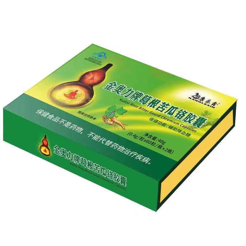 金奥力牌葛根苦瓜铬胶囊