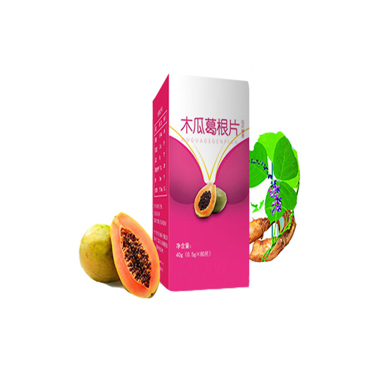 葛根木瓜压片