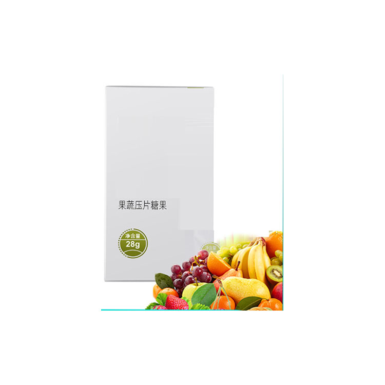 果蔬压片糖果
