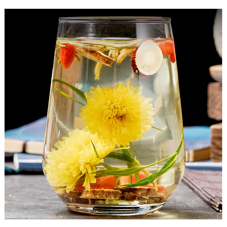 决明子菊花茶