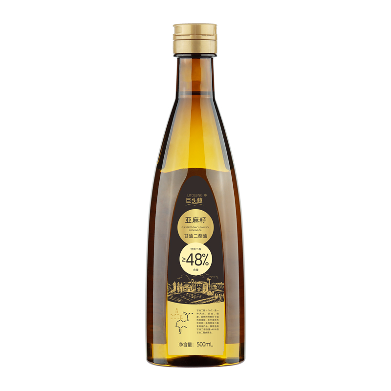 500ML亚麻籽甘油二酯油