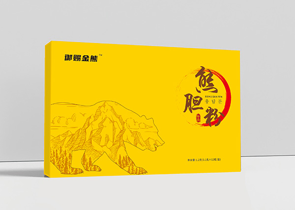 御赐金熊-熊胆粉