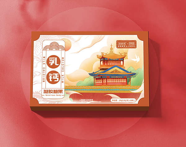 乳钙凝胶糖果