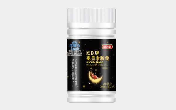 欧臣褪黑素胶囊牌