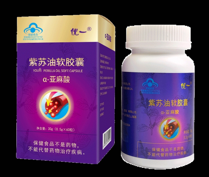 优一®紫苏油软胶囊 亚麻酸