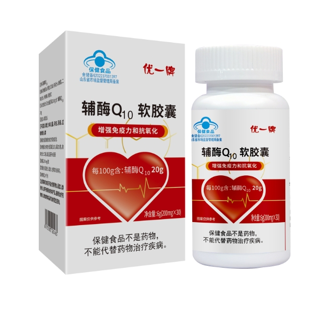优一®辅酶Q10软胶囊