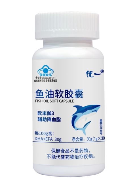 优一鱼油软胶囊