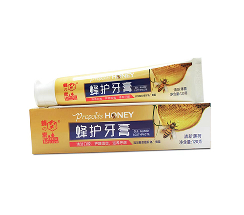 蜂护牙膏