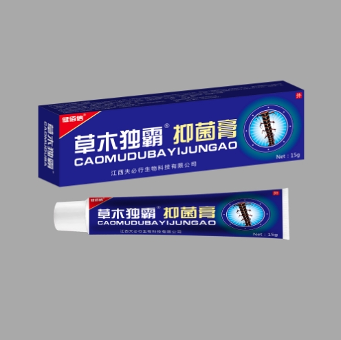 草木独霸抑菌膏.