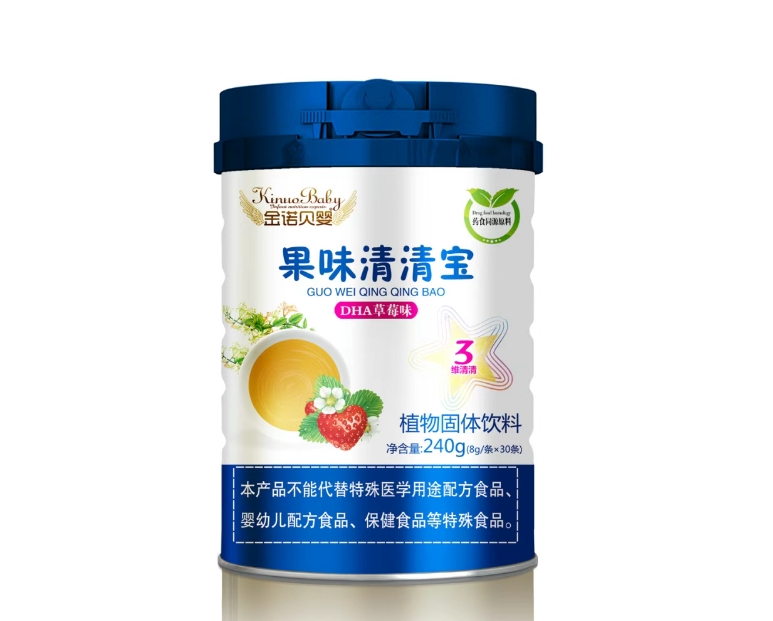 果味清清宝DHA草莓味