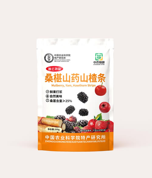 桑椹山药山楂条