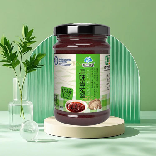 原味香菇酱