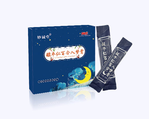 酸枣仁百合入梦膏