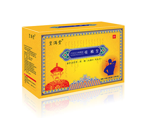 穴位压力刺激贴  颈椎型