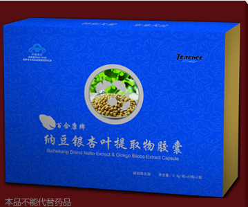 纳豆银杏叶提取物胶囊