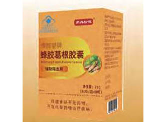 蜂胶葛根胶囊