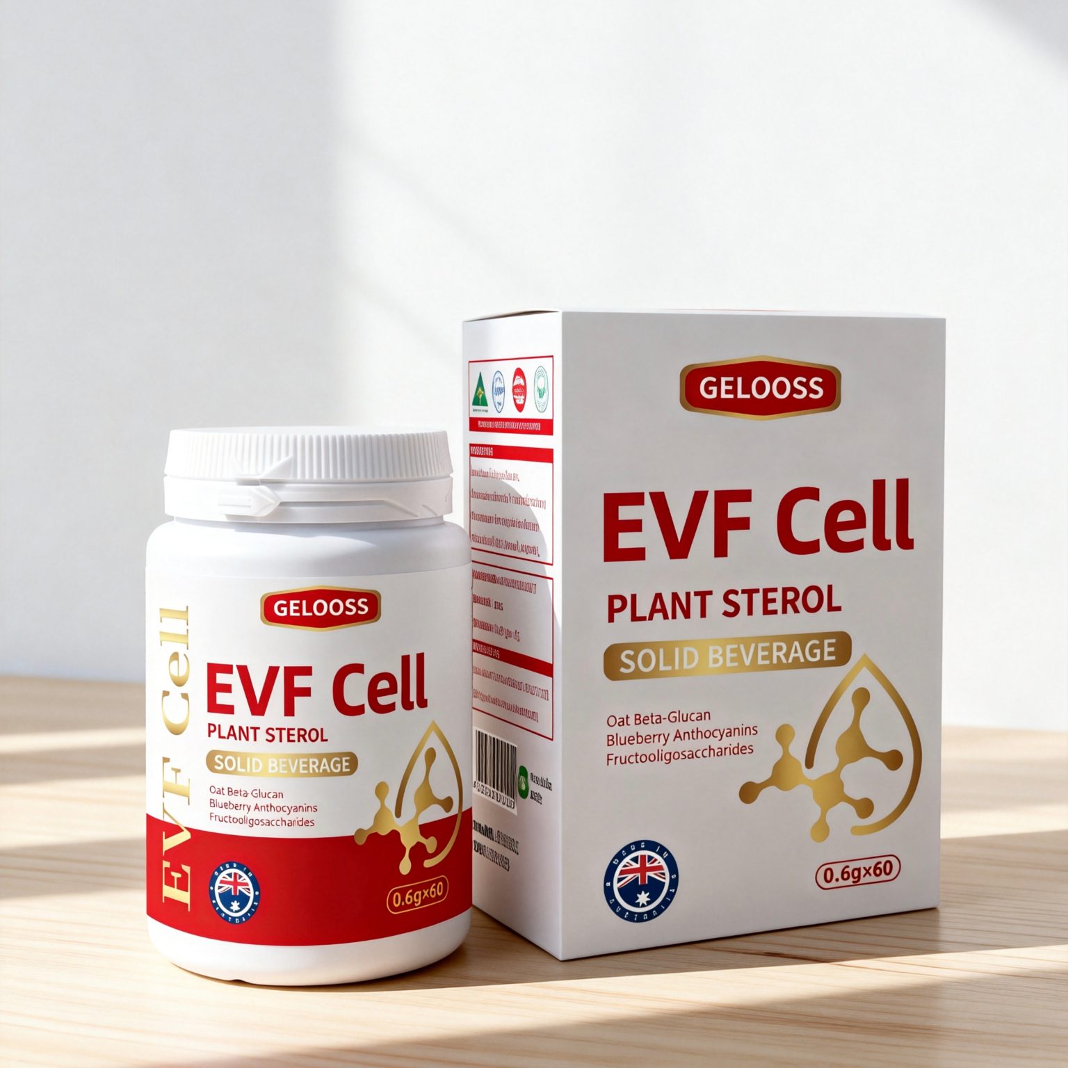 EVF.CeLL澳洲大贸进口,血管抗衰,修复血管内皮,独家血管养护配方