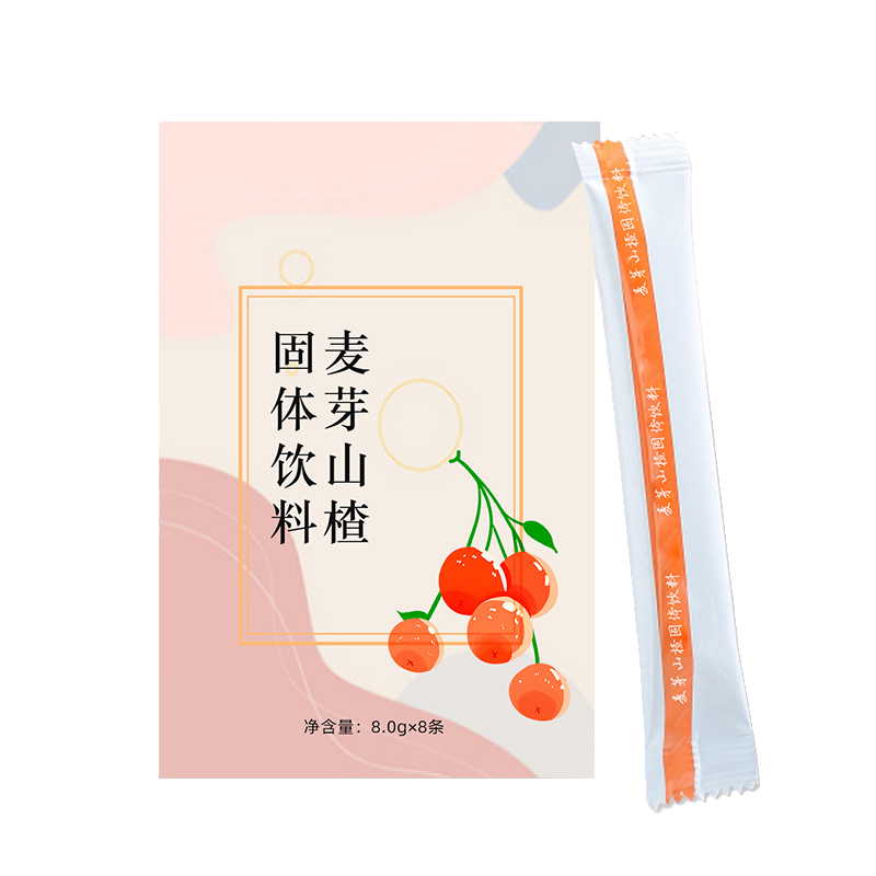 麦芽山楂固体饮料-